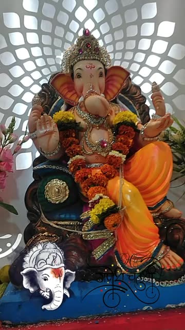Preview for a Spotlight video that uses the Ganpati Bappa Lens