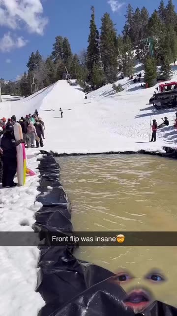 Spotlight content by a Snapchat user