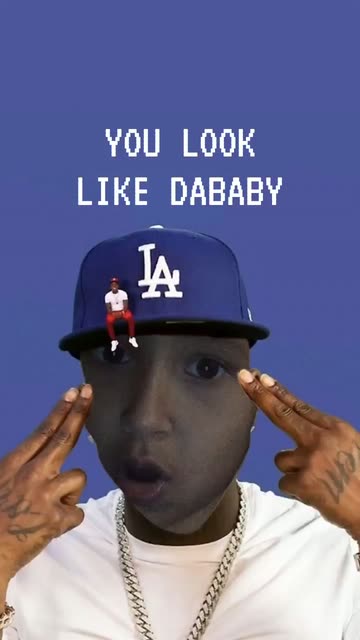 DaBaby Cap Lens by Magnus TT - Snapchat Lenses and Filters