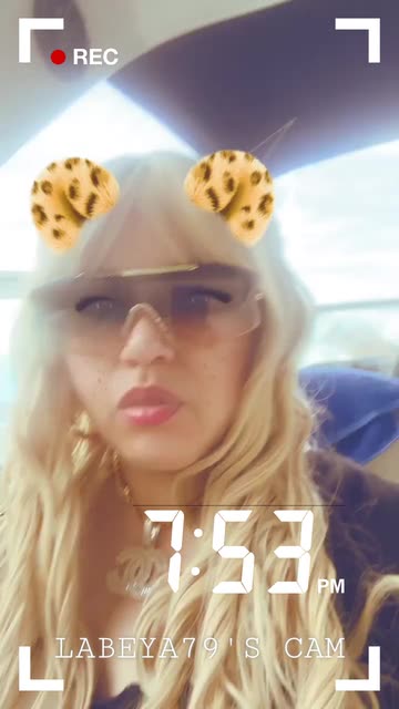 Preview for a Spotlight video that uses the Cute Leopard Lens