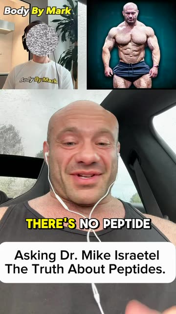 dr mike israetel bpc 157 Asking Dr Mike Israetel the truth about PEPTIDES #peptides #fitness #health  #workout #interview