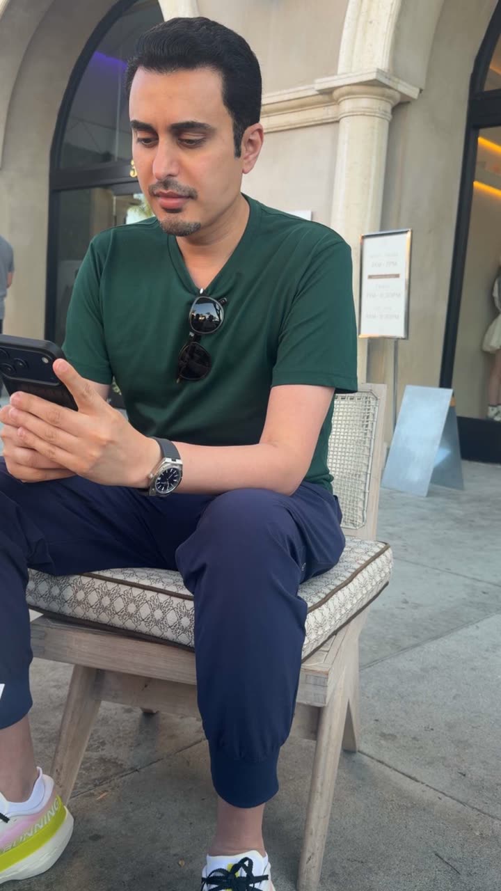 محتوى سناب شات لـ IBH 🇶🇦 In LA 🇺🇸