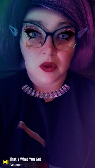 Preview for a Spotlight video that uses the Purple Bob Look Lens