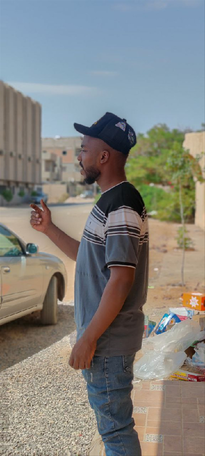 محتوى سناب شات لـ سالم بوزيد