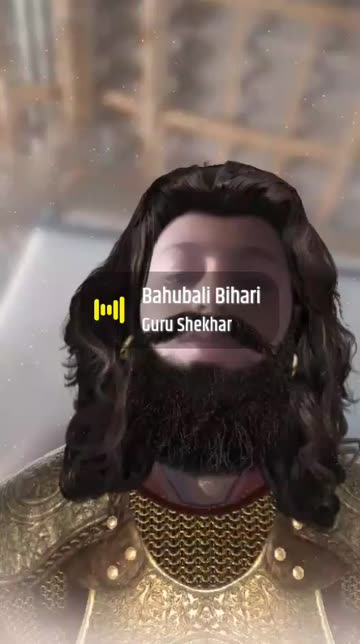 Preview for a Spotlight video that uses the Ancient Warrior Lens