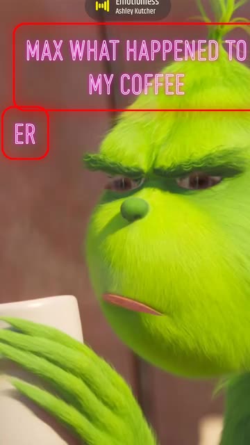 Preview for a Spotlight video that uses the The Grinch Lens