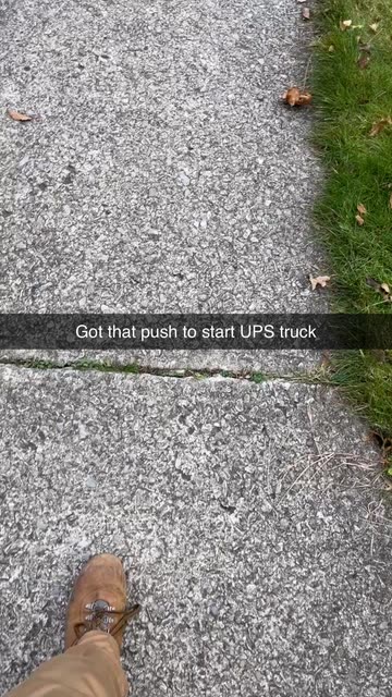 Spotlight content by a Snapchat user