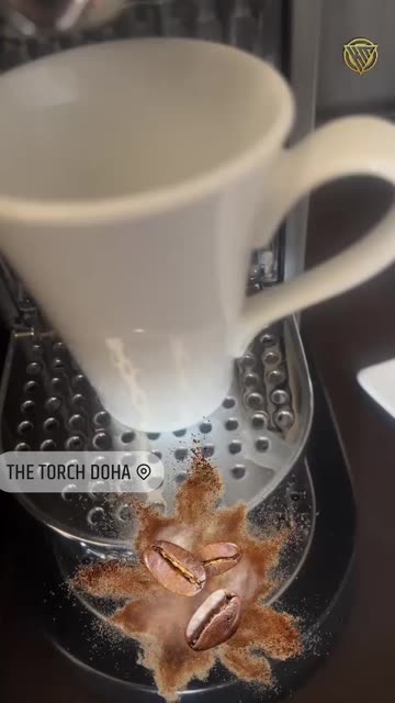 Preview for a Spotlight video that uses the COFFEE LOVE Lens