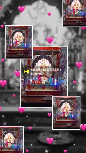 Preview for a Spotlight video that uses the Photo Frame Heart Lens