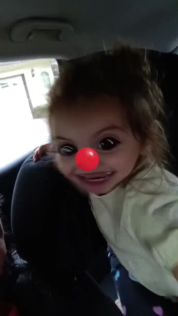 Preview for a Spotlight video that uses the Red Nose Reindeer Lens