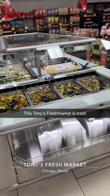 Tony's Fresh Market