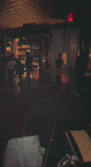 Preview for a Spotlight video that uses the godspeed dreams Lens
