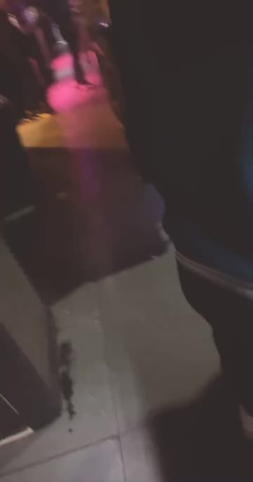 Preview for a Spotlight video that uses the Unhappy Face Lens