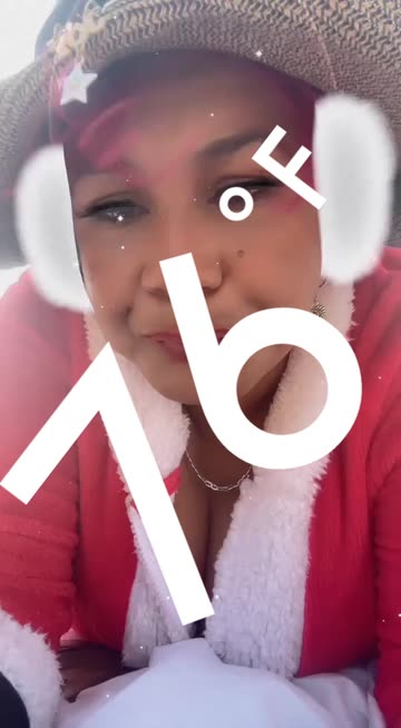 Preview for a Spotlight video that uses the Fluffy earmuffs Lens