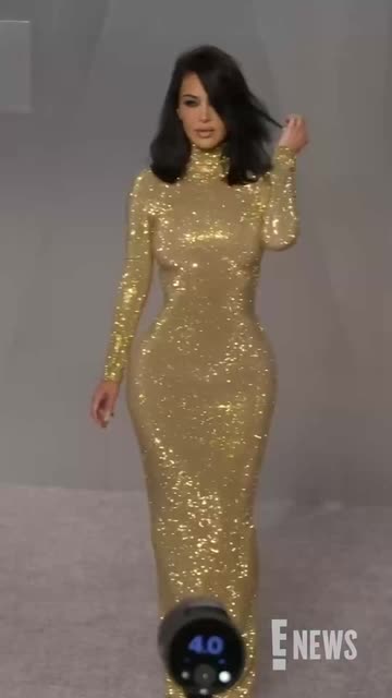 slim fit dress slacks Center of Attention Gold Sequin Dress – Ellaé Lisqué main image 0