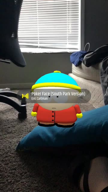 Preview for a Spotlight video that uses the Cartman Lens