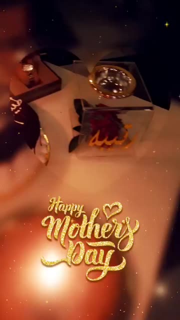 Preview for a Spotlight video that uses the Happy Mother's Day! Lens