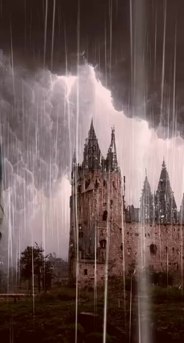 Preview for a Spotlight video that uses the Stormborn Dress Lens