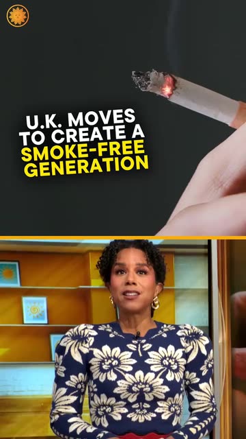 lisa kudrow smoke cigarettes The U.K. has just passed a bill that will create a smoke-free generation