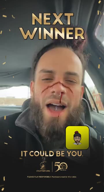 Preview for a Spotlight video that uses the Bloody scar Lens