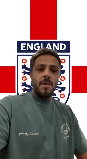 Preview for a Spotlight video that uses the England Dub Lens