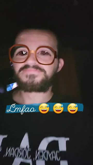 Preview for a Spotlight video that uses the Bubbles Lens