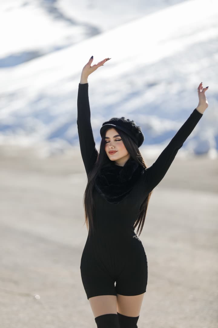 محتوى سناب شات لـ حنين دويك 🇱🇧
