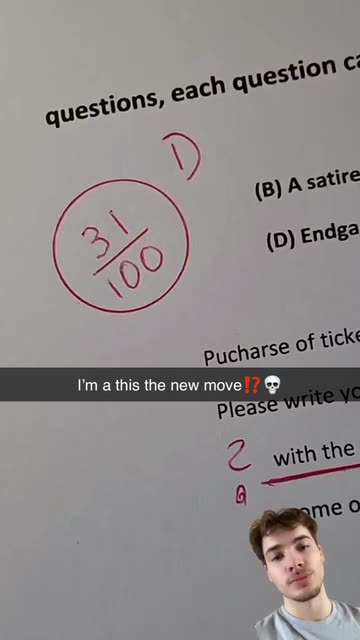 Spotlight content by a Snapchat user