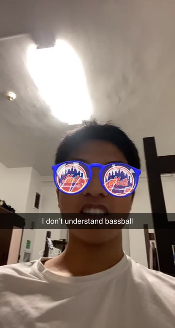 Preview for a Spotlight video that uses the Mets Glasses Lens