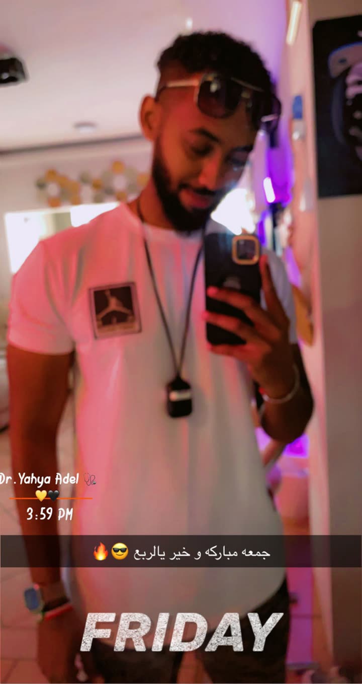 محتوى سناب شات لـ Dr.Yahya Adel 🩺 💛🖤