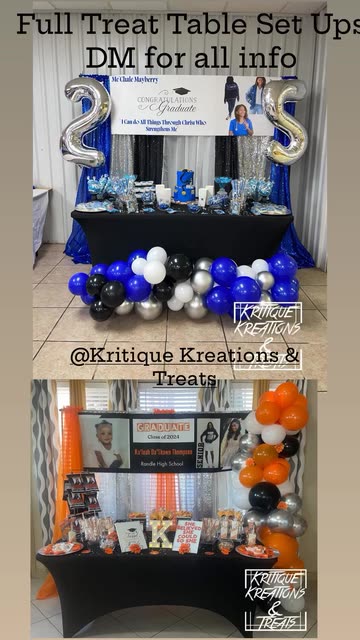 Graduation Party Setup Ideas Videos