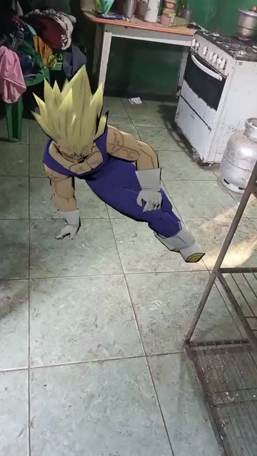 Preview for a Spotlight video that uses the M Vegeta Lens