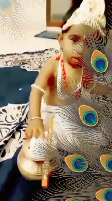 Preview for a Spotlight video that uses the Peacock feather fr Lens