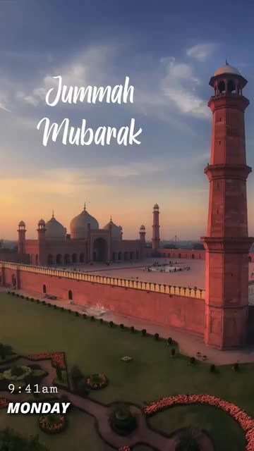 Preview for a Spotlight video that uses the Jummah Mubarak Lens