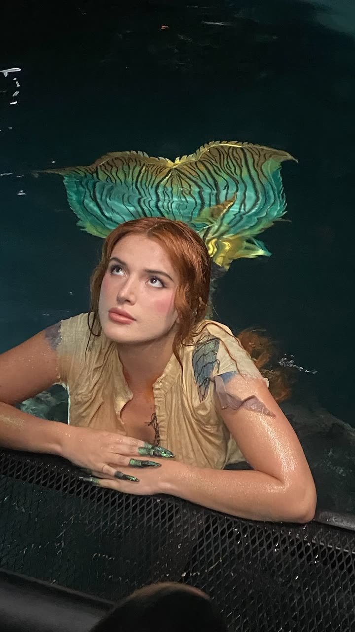محتوى سناب شات لـ Bella Thorne