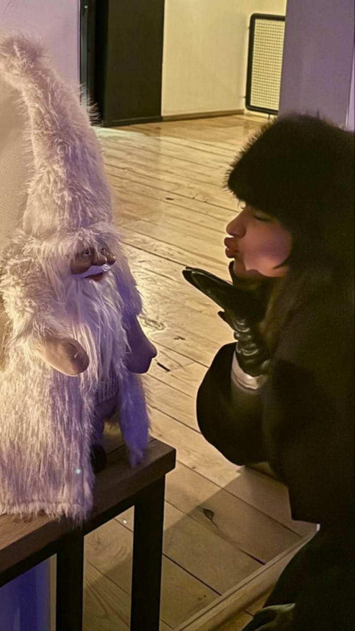 محتوى سناب شات لـ Amina