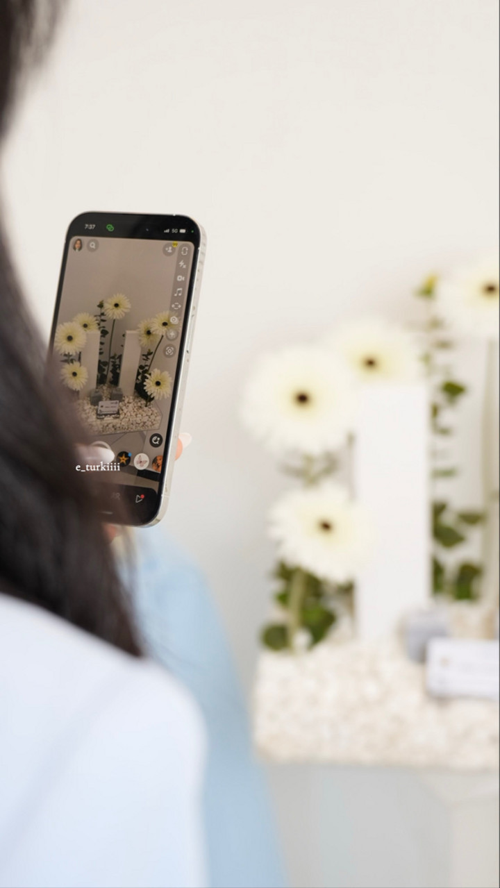 محتوى سناب شات لـ إلهام تركي🌱