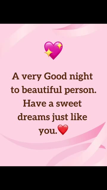 Good Night Wishes Videos