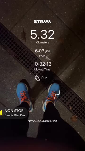 Preview for a Spotlight video that uses the Strava Activity Lens Lens