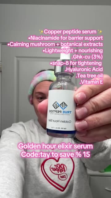 Copper Peptide Serum Videos
