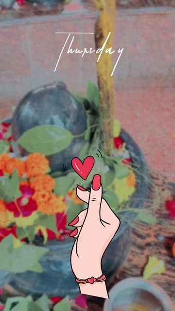 Preview for a Spotlight video that uses the Girl Hand Love Lens
