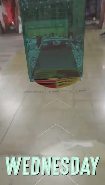 Preview for a Spotlight video that uses the Porsche MortorShow Lens