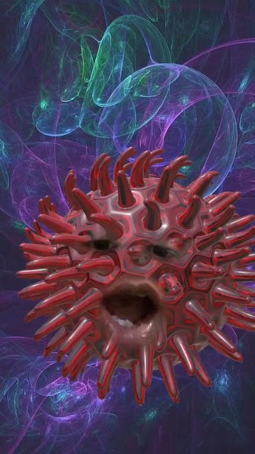 Preview for a Spotlight video that uses the virus Lens