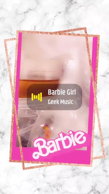 Preview for a Spotlight video that uses the Barbie Box Lens