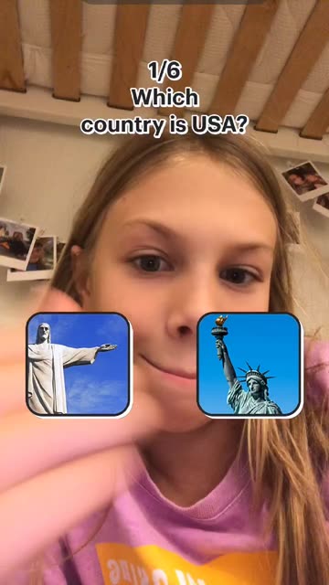 Preview for a Spotlight video that uses the Guess the Country Lens