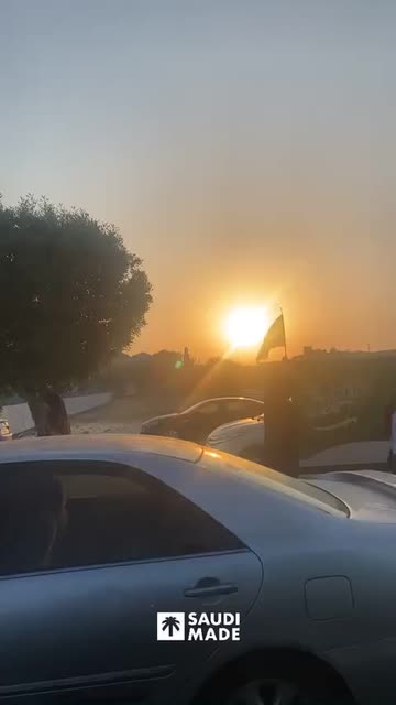 Preview for a Spotlight video that uses the MADE IN SAUDI Lens