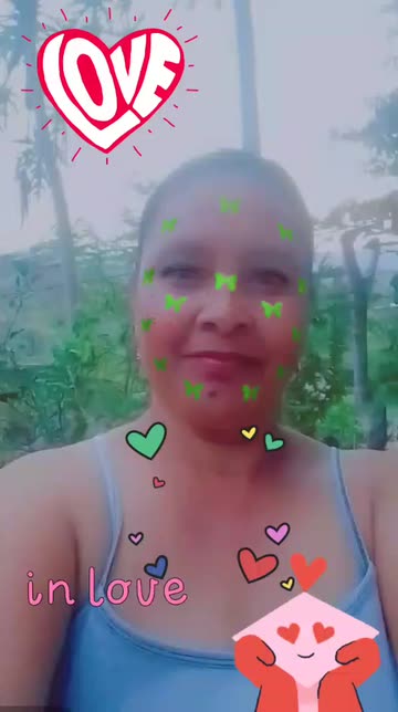 Preview for a Spotlight video that uses the colorful butterfly Lens