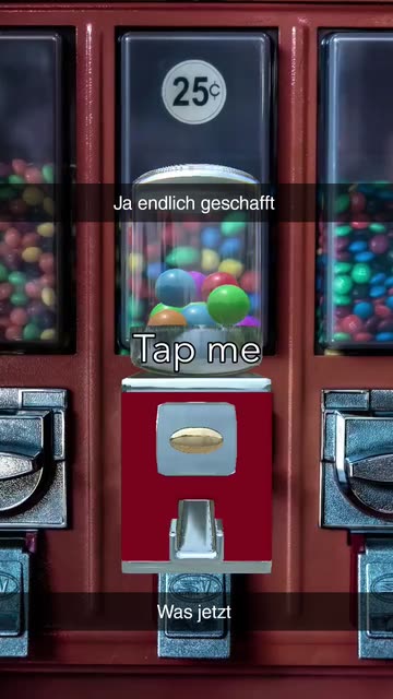 Preview for a Spotlight video that uses the Gumball Machine Lens