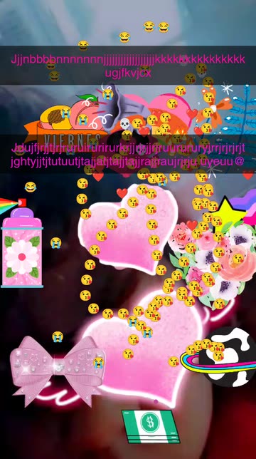 Preview for a Spotlight video that uses the Cute Hearts Love Lens