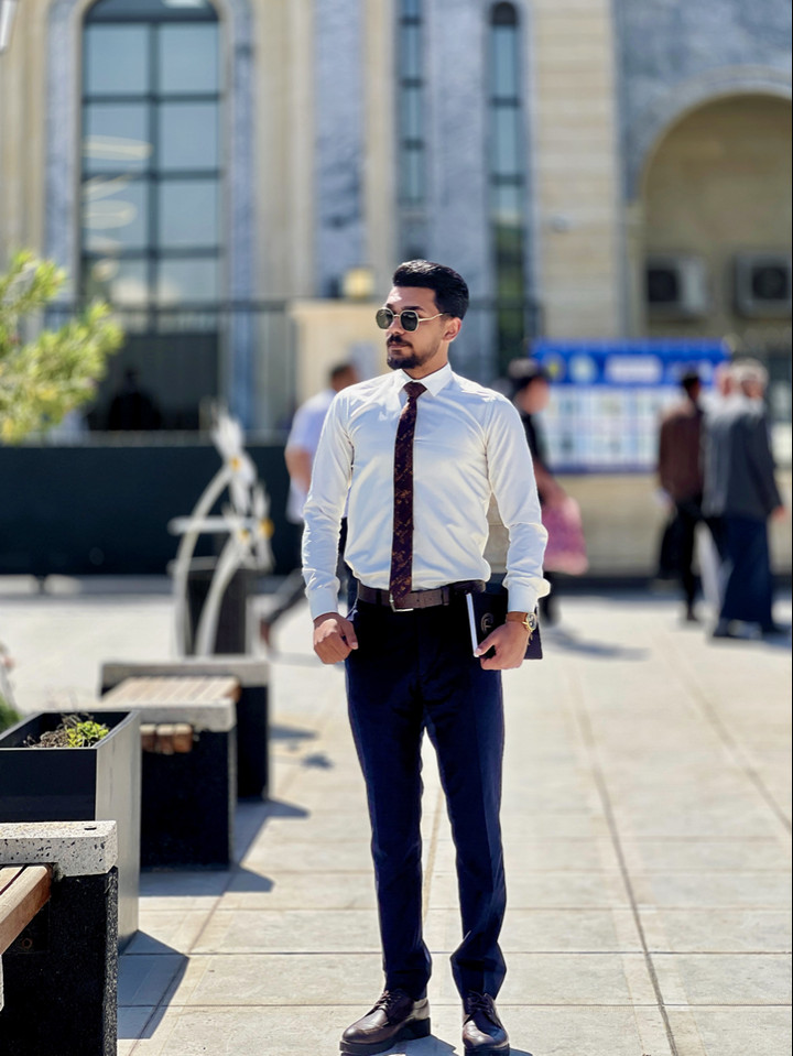 محتوى سناب شات لـ Haidar Altaie⚖️